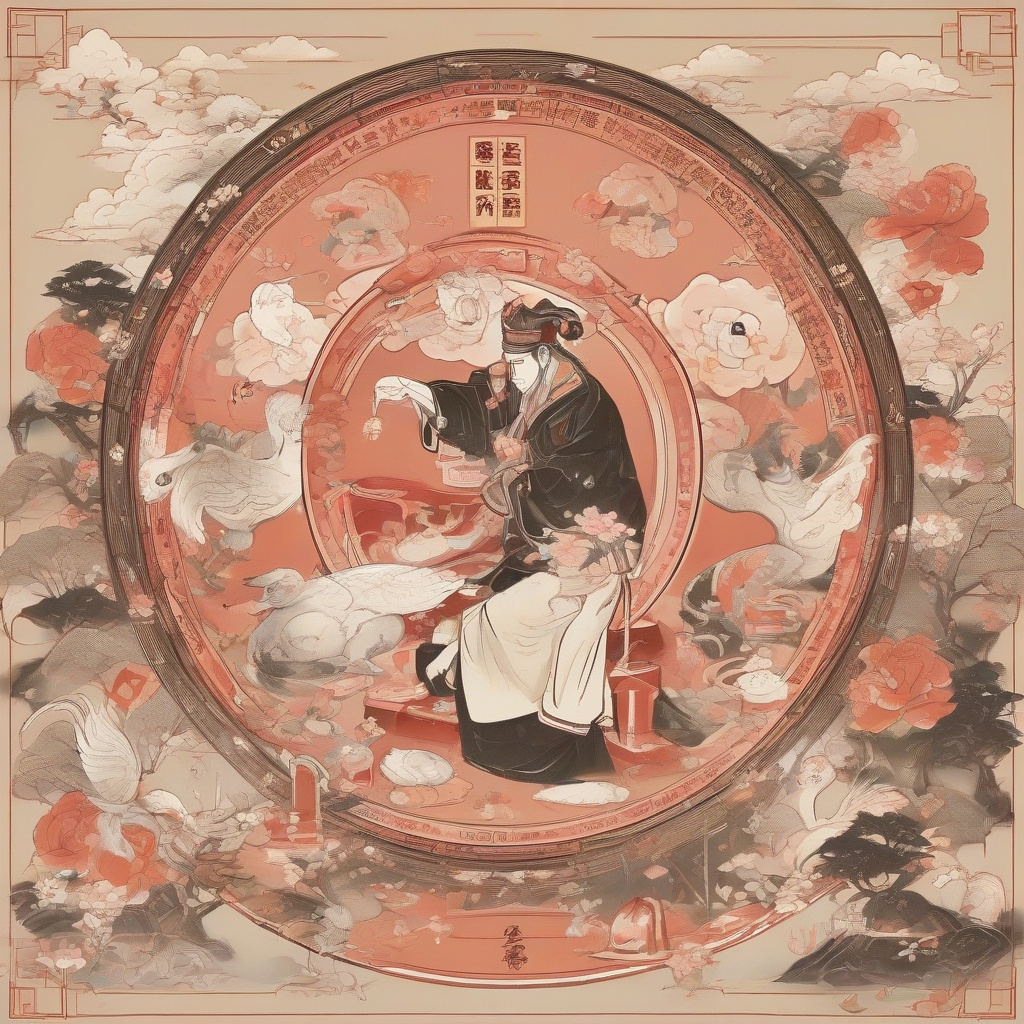 生肖配对：解码十二生肖的婚恋密码与命理玄机