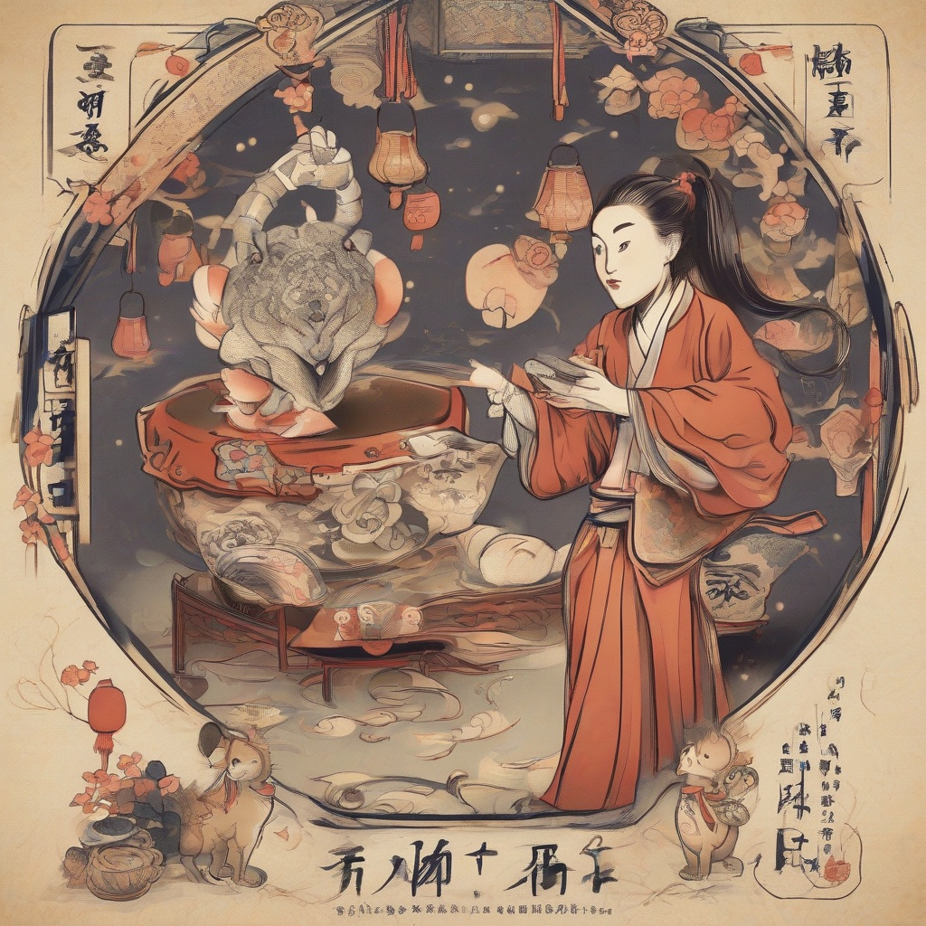 生肖配对：十二生肖婚恋中的命理密码与相处之道