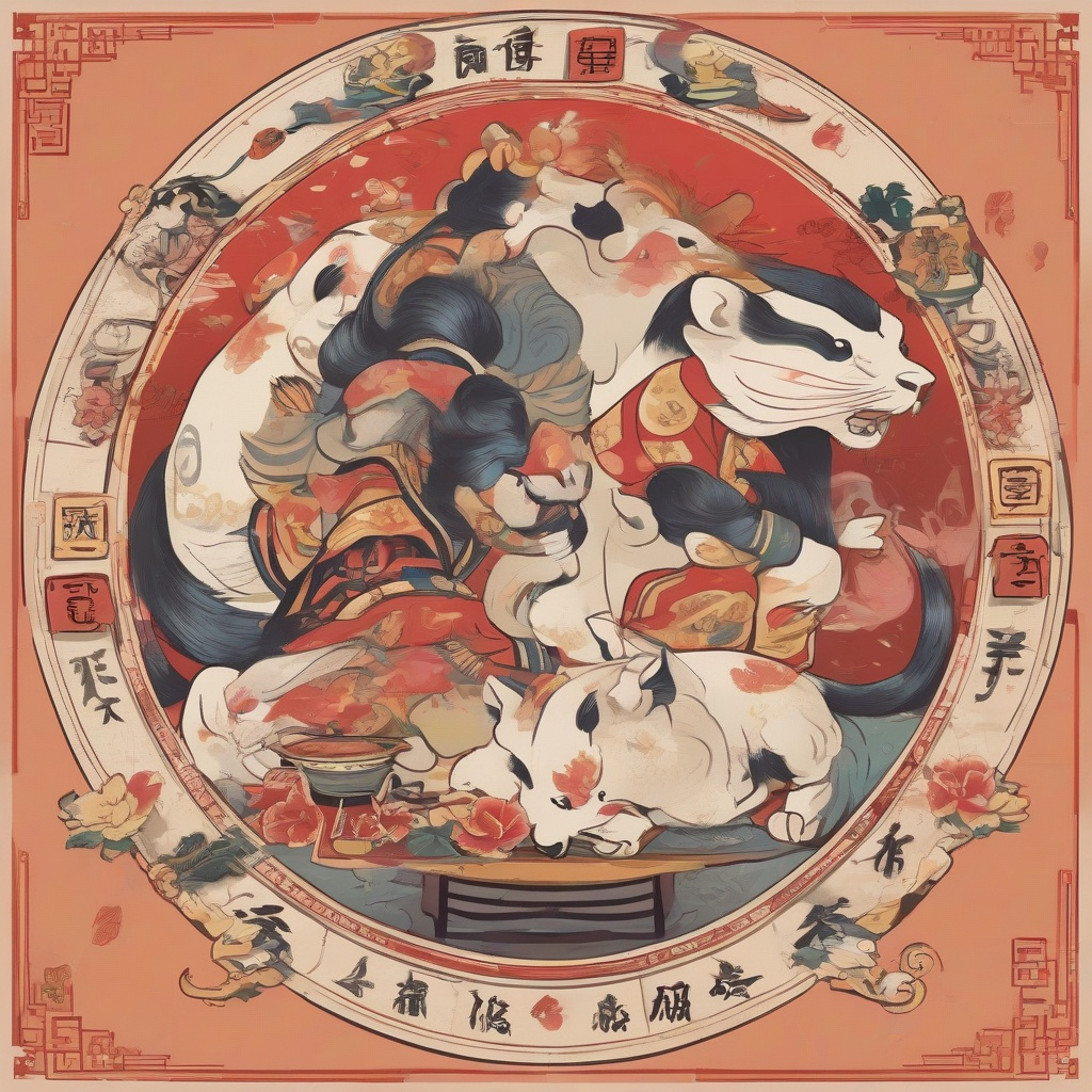 生肖配对玄机：解码十二生肖的婚恋密码