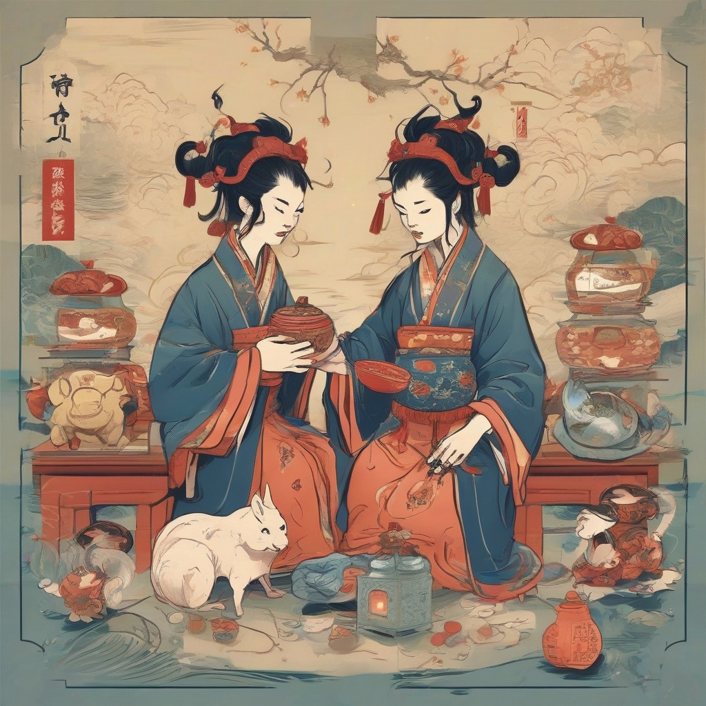 生肖配对全解析：从五行相生到性格互补的命理智慧