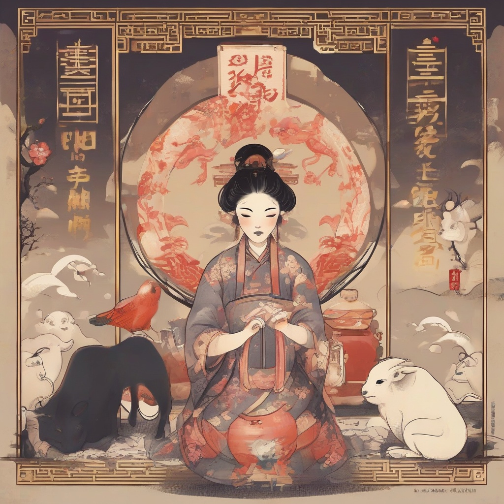 生肖配对：解码十二生肖的婚恋密码与命理玄机