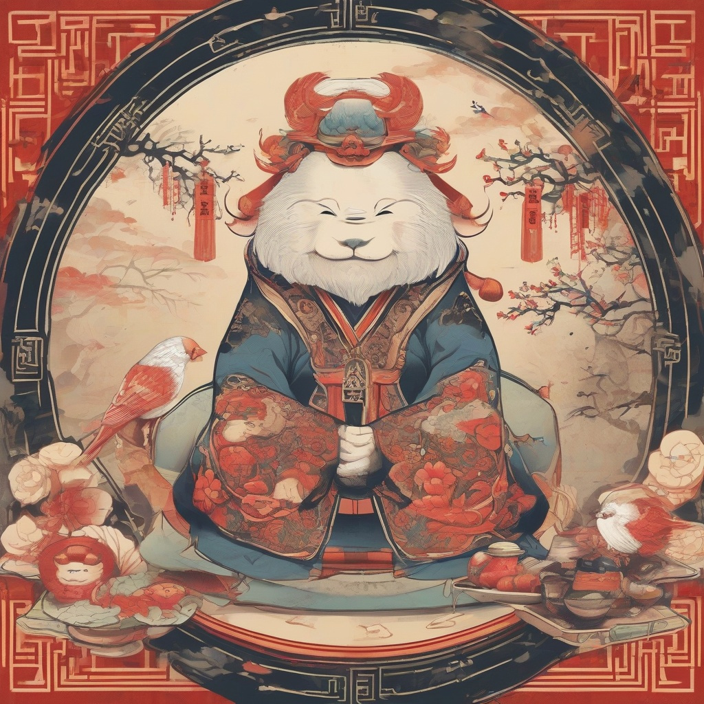 十二生肖性格密码：解码你的本命特质与人生轨迹