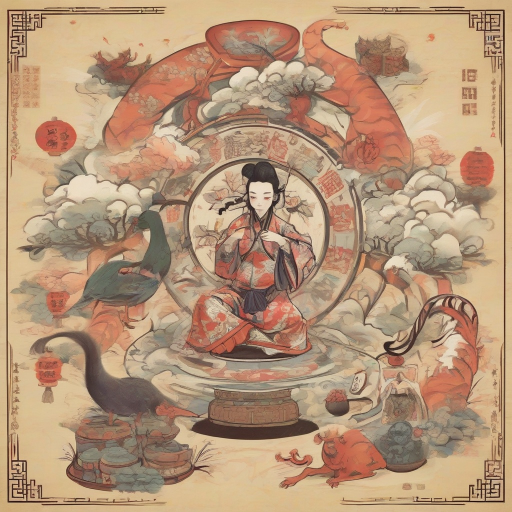 十二生肖财运密码：解码你的财富基因与运势轨迹