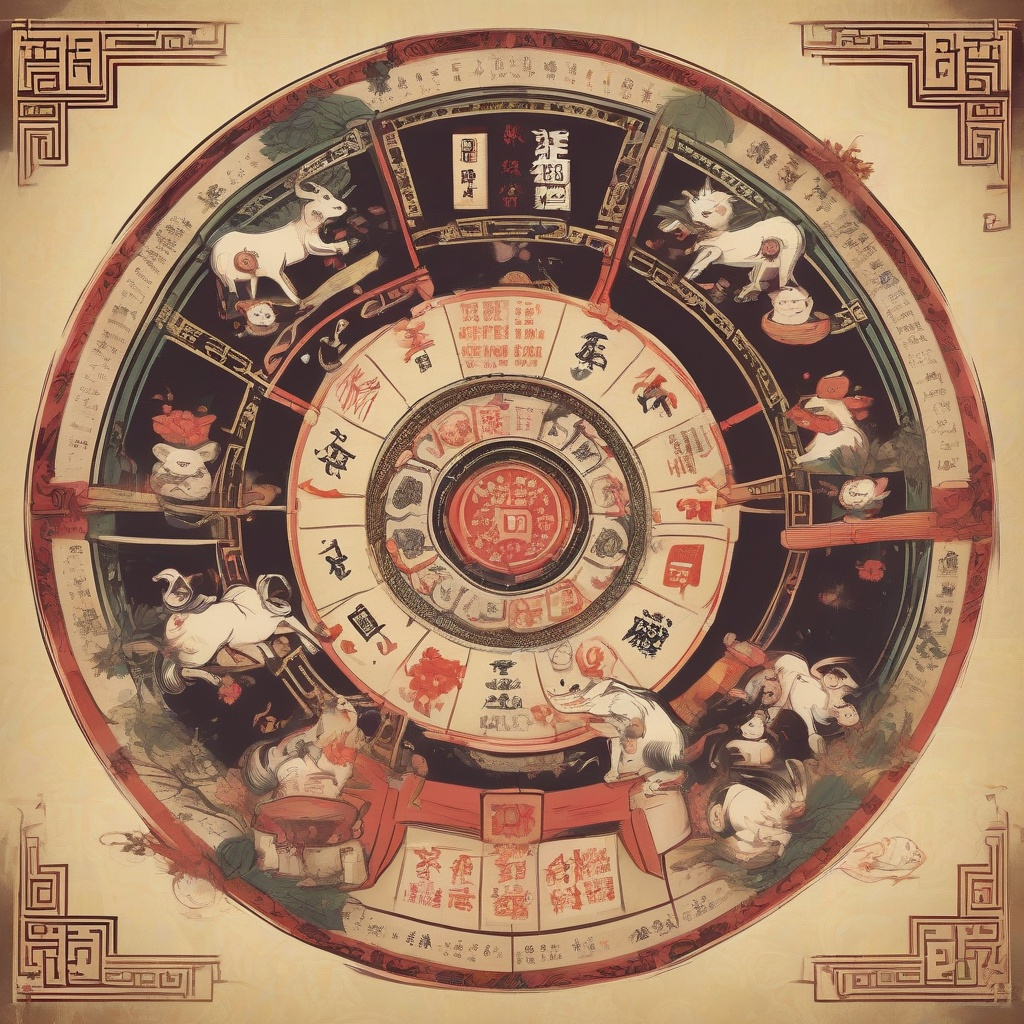 十二生肖性格密码：解码中国传统文化中的性格图谱