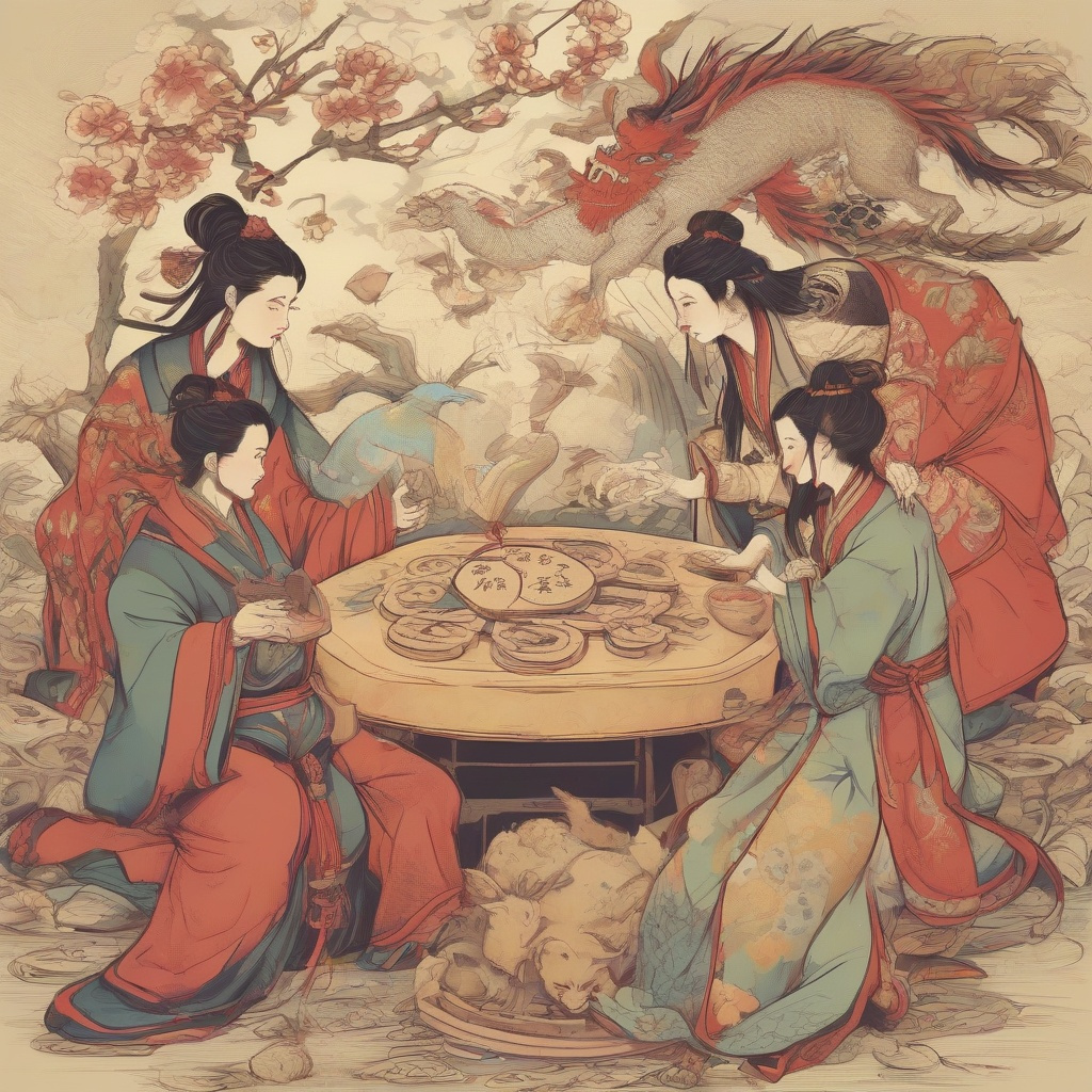 生肖配对：解码十二生肖的婚恋密码与相处之道