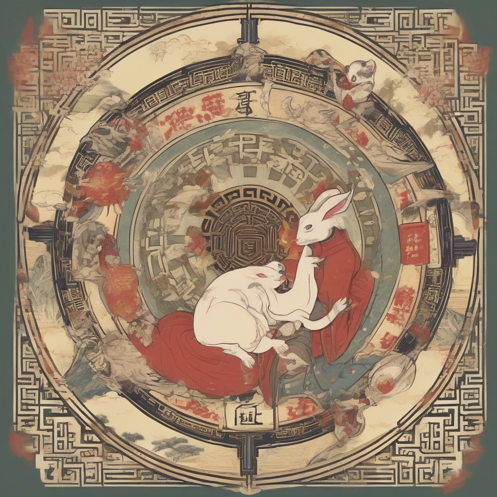 十二生肖性格密码：解码你的本命特质与人生轨迹