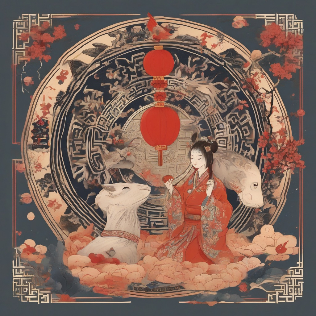生肖配对深度解析：十二生肖婚配中的命理玄机