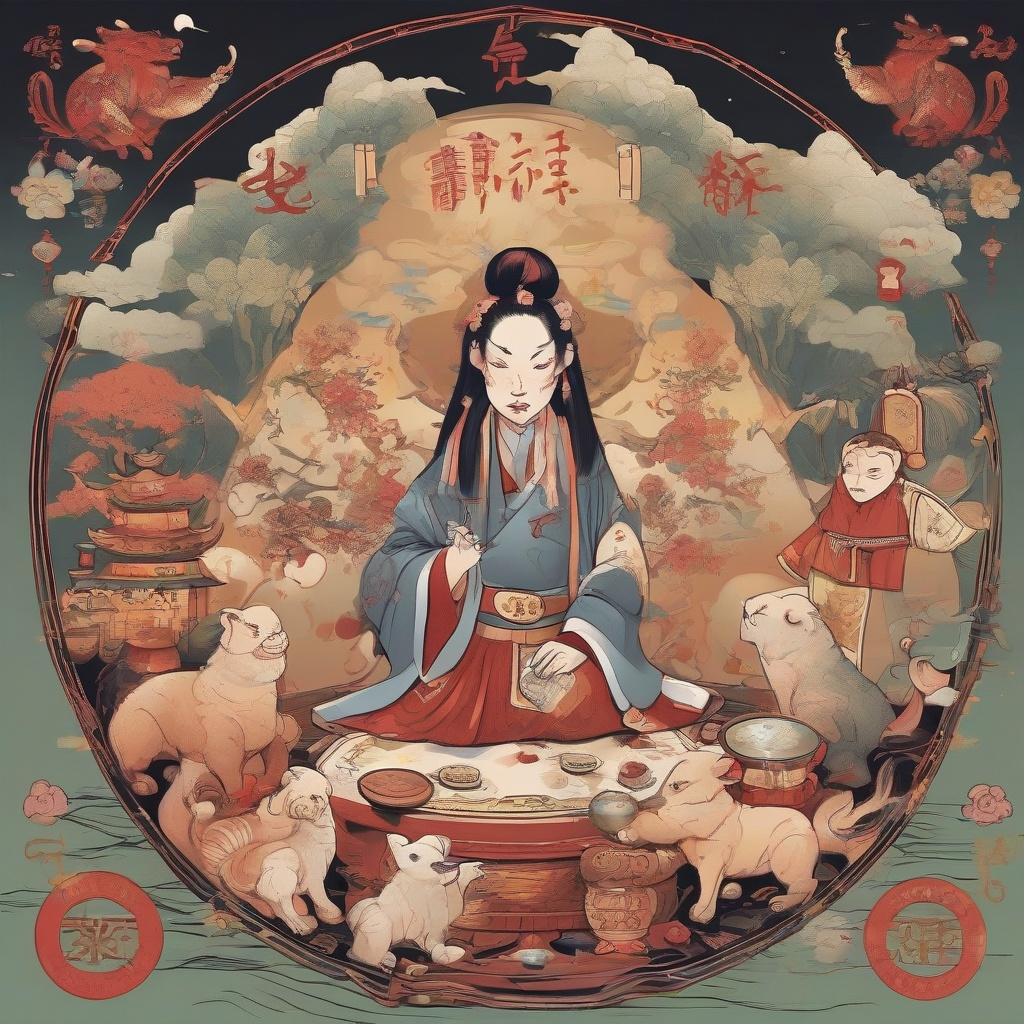 十二生肖性格密码：解码你的先天特质与人生剧本