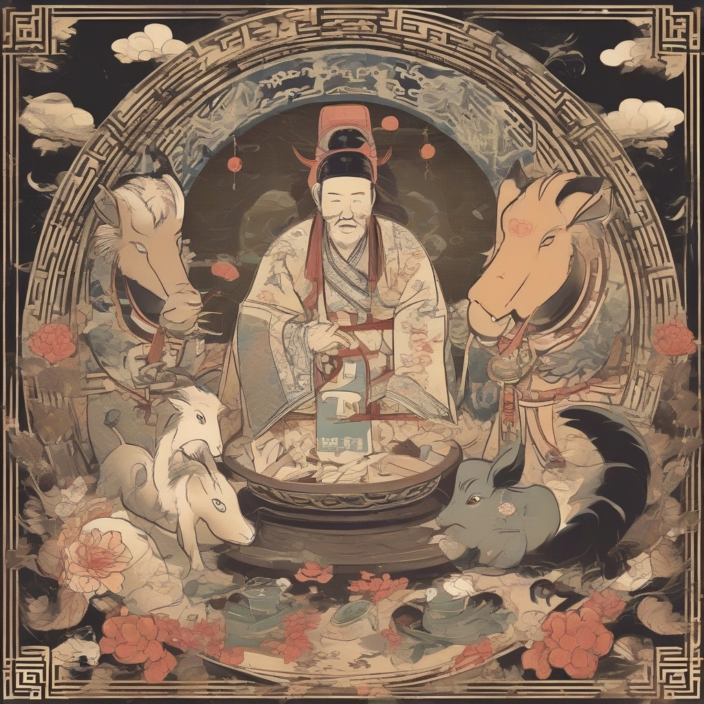 十二生肖财运密码：解码你的财富基因与运势轨迹
