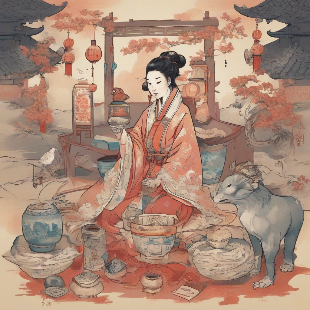 生肖配对：解码十二生肖的婚恋密码与命理玄机