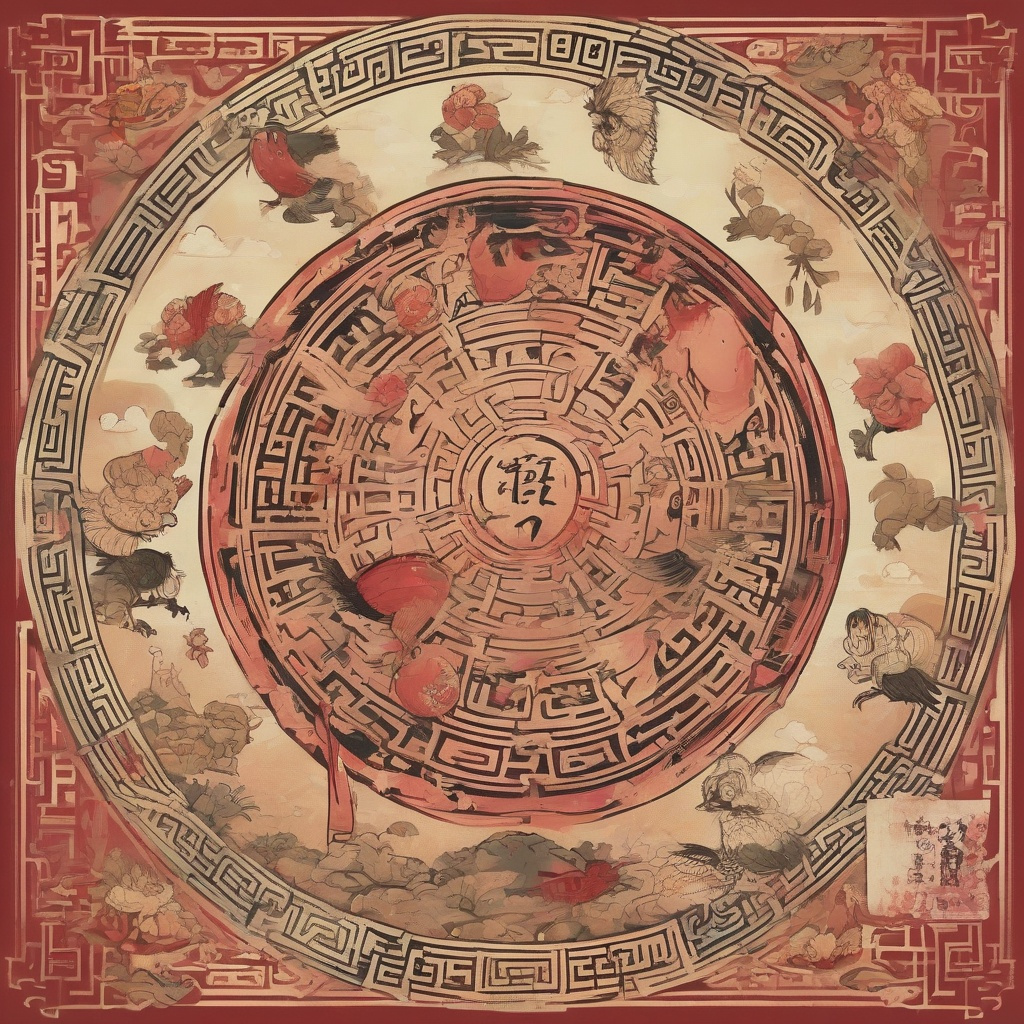 十二生肖财运密码：从五行到流年，解锁你的财富密码