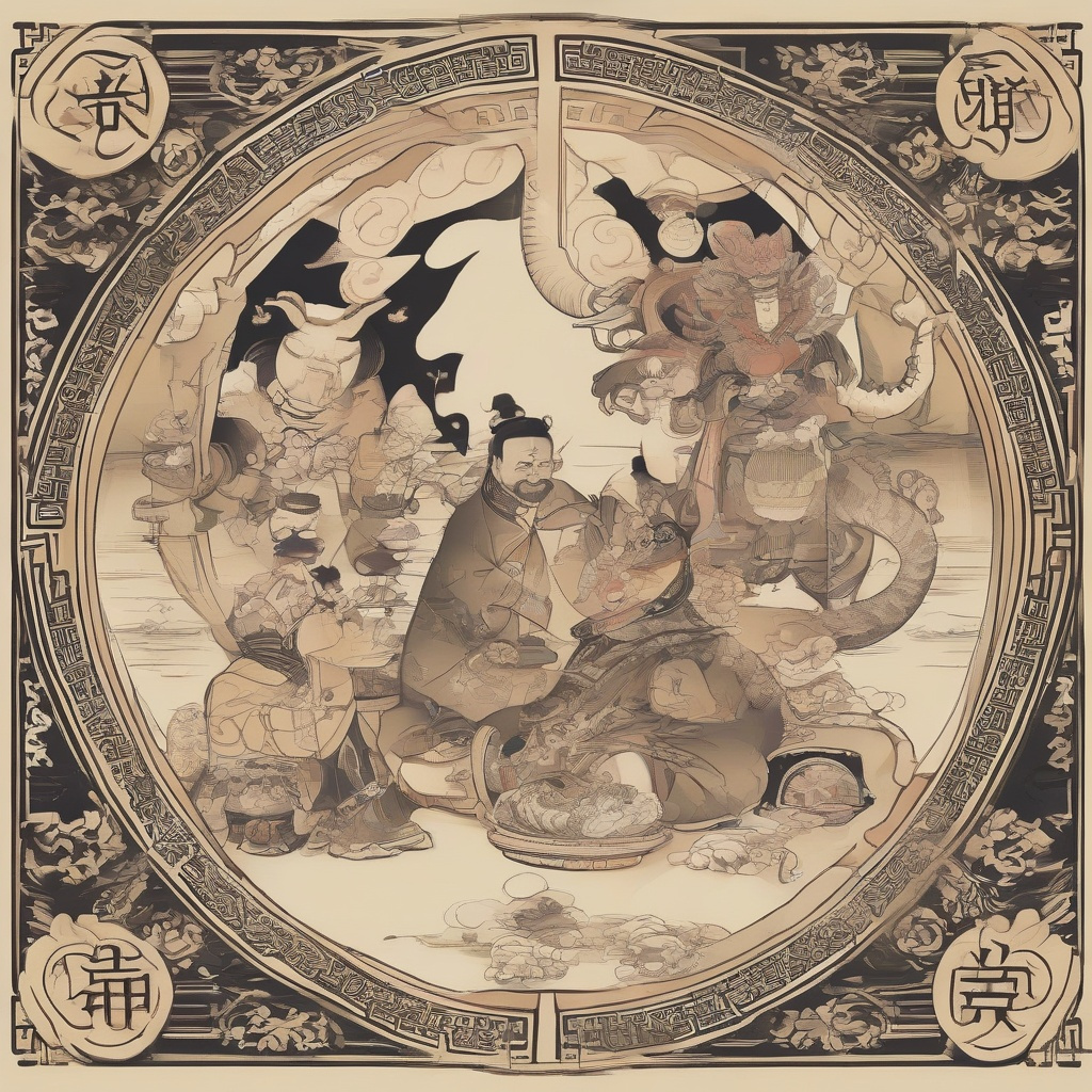 十二生肖财运密码：从五行到流年，解锁你的财富密码