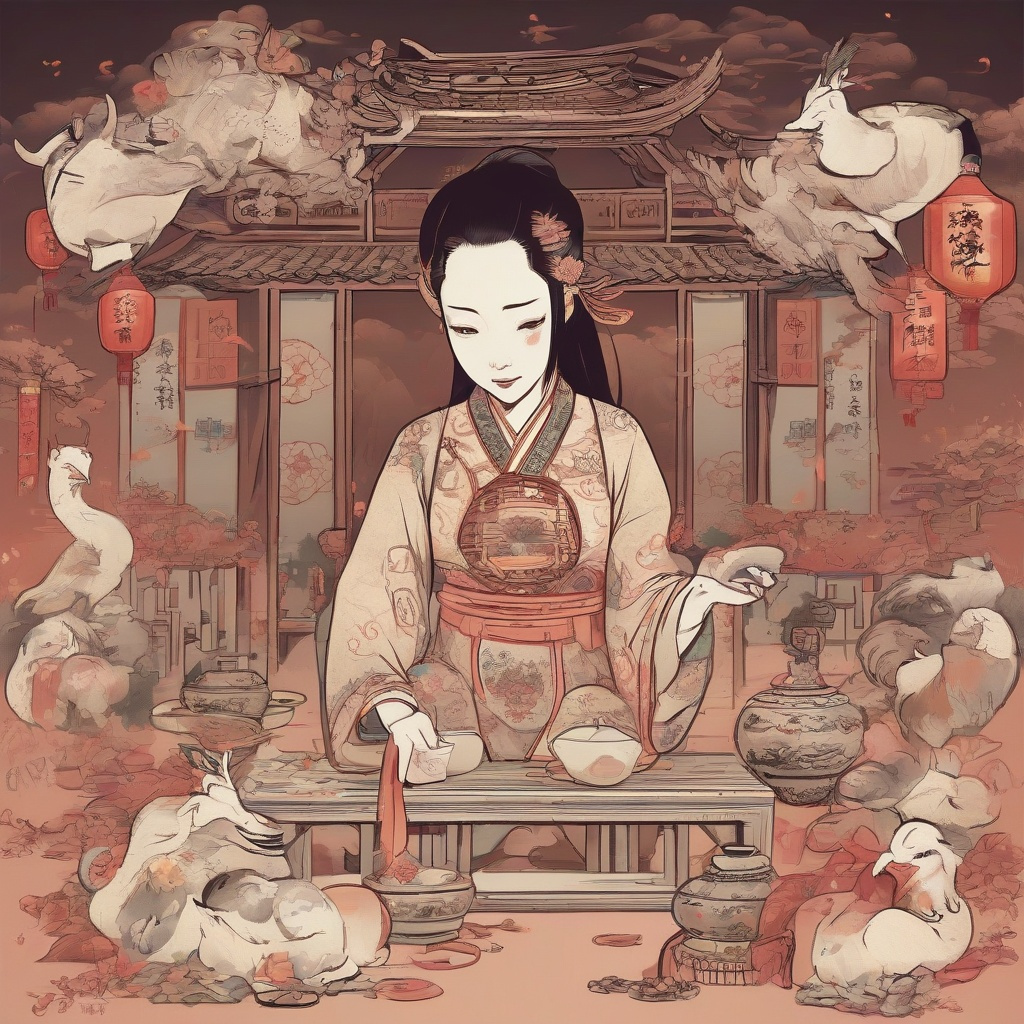 生肖配对深度解析：十二生肖的婚恋密码与相处之道