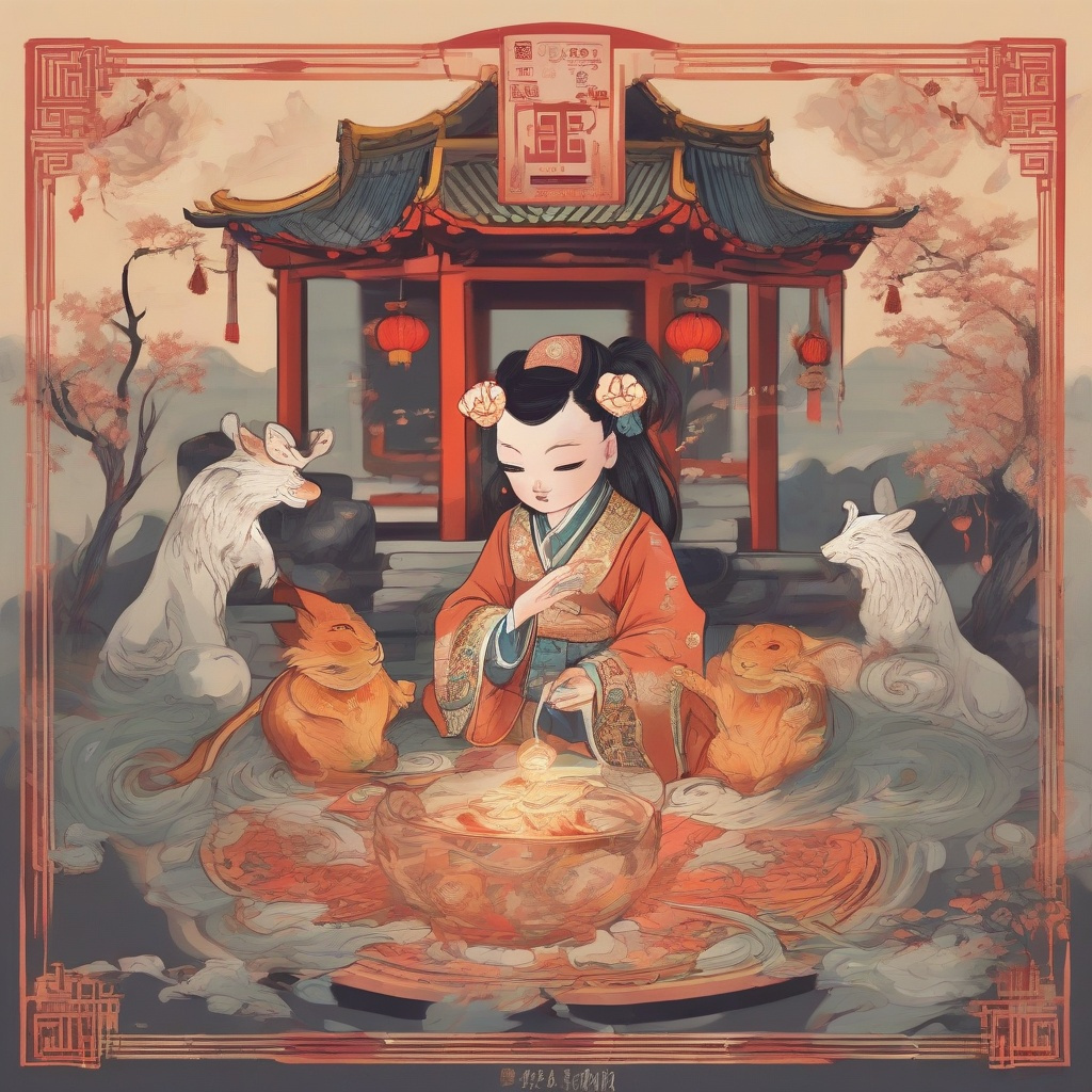 生肖配对玄机：十二生肖婚恋匹配的命理密码
