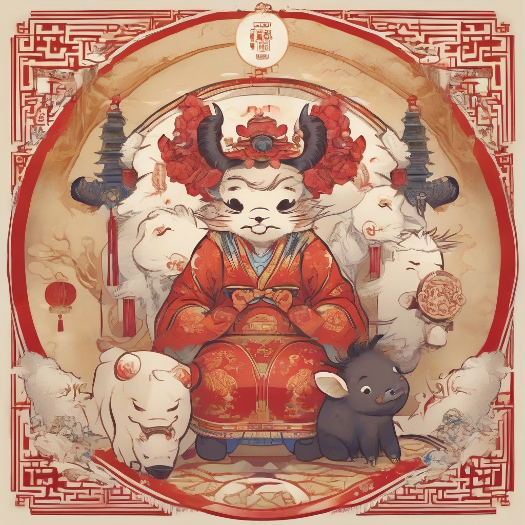 生肖配对：解码十二生肖的婚恋密码与命理奥秘