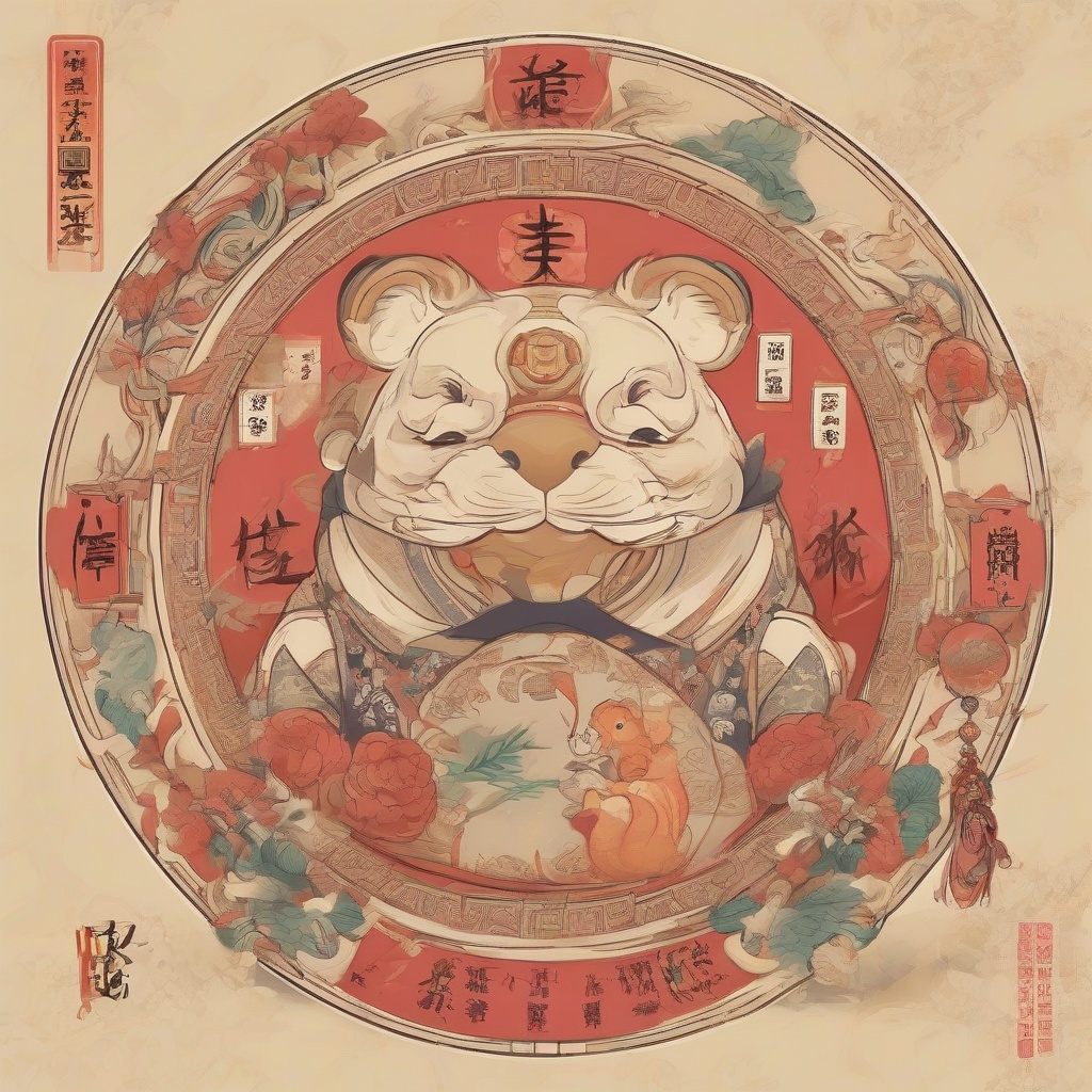 生肖配对：解码十二生肖的婚恋密码与命理奥秘