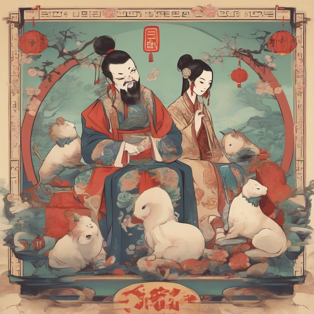 生肖配对玄机：十二生肖婚恋契合度深度解析