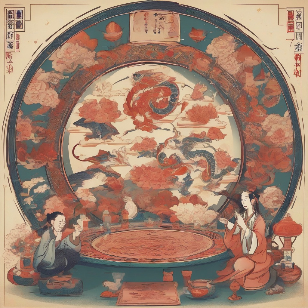 生肖配对：解码十二生肖的婚恋密码与相处之道