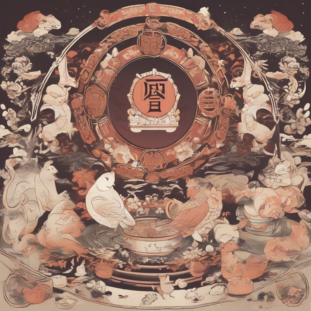 十二生肖性格密码：解码你的本命特质与人生轨迹