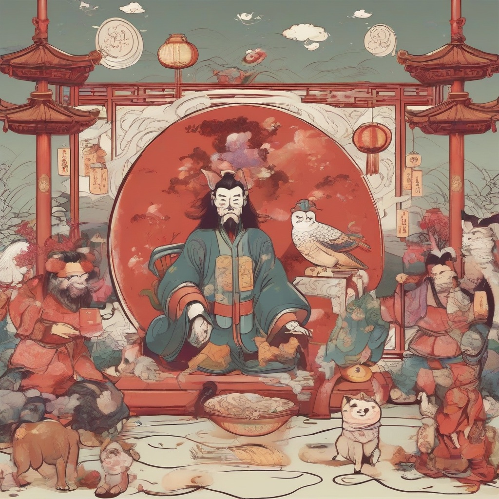 生肖配对：解码十二生肖的命理相合之道