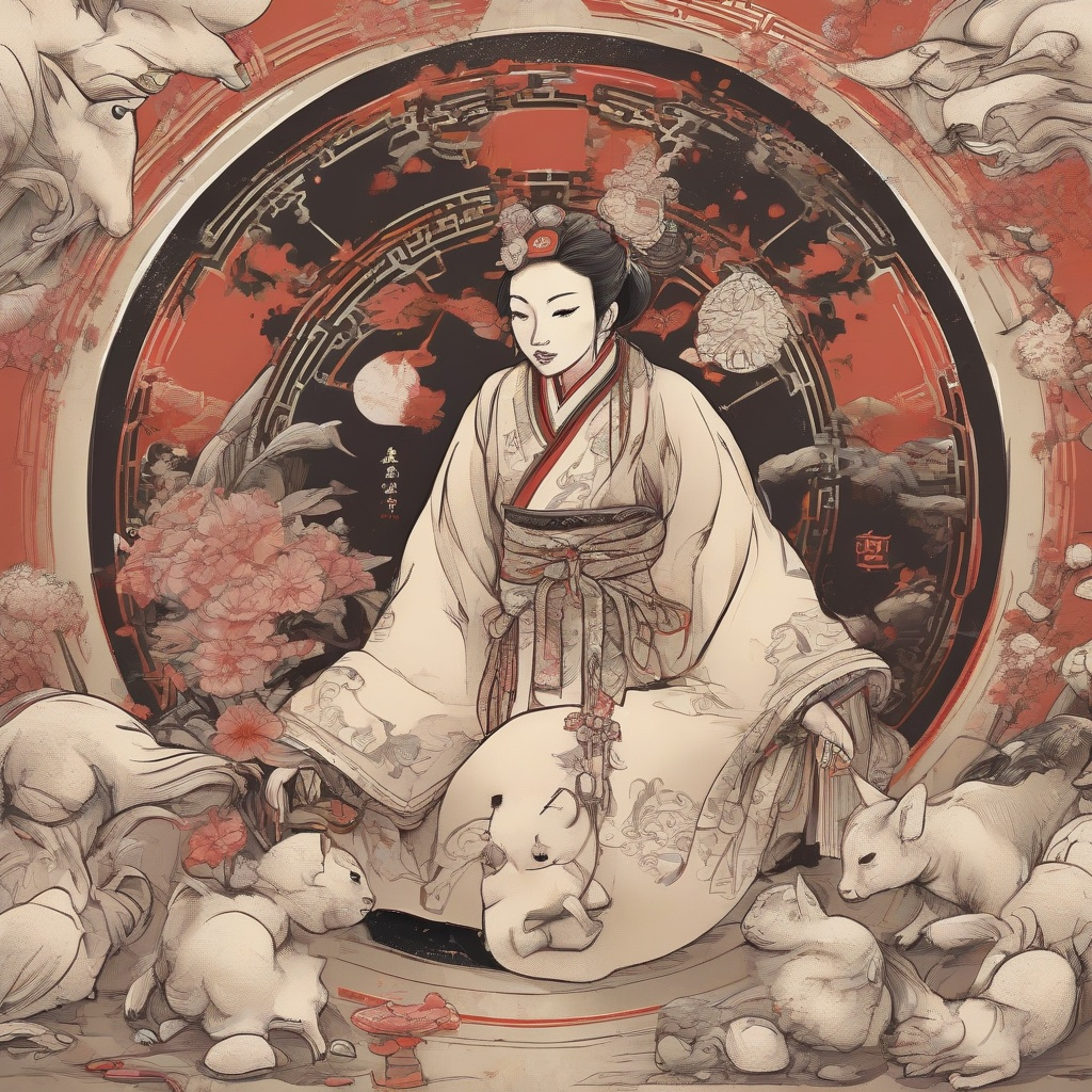生肖配对：解码十二生肖的婚恋密码与相处之道