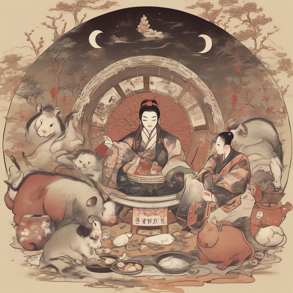 十二生肖事业运势全解析：从命理视角看职场发展密码