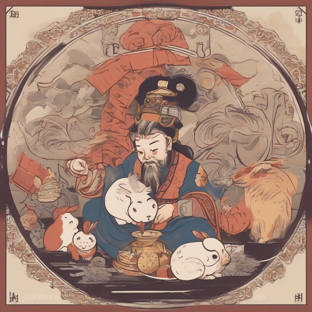 十二生肖性格密码：解码你的本命特质与人生轨迹