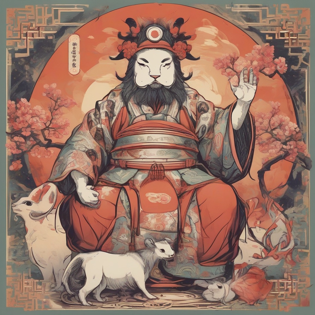 生肖配对：解码十二生肖的婚恋密码与命理玄机