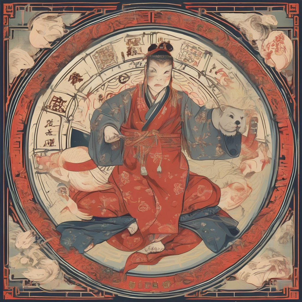 十二生肖财运密码：从五行生克到流年运势的深度解析