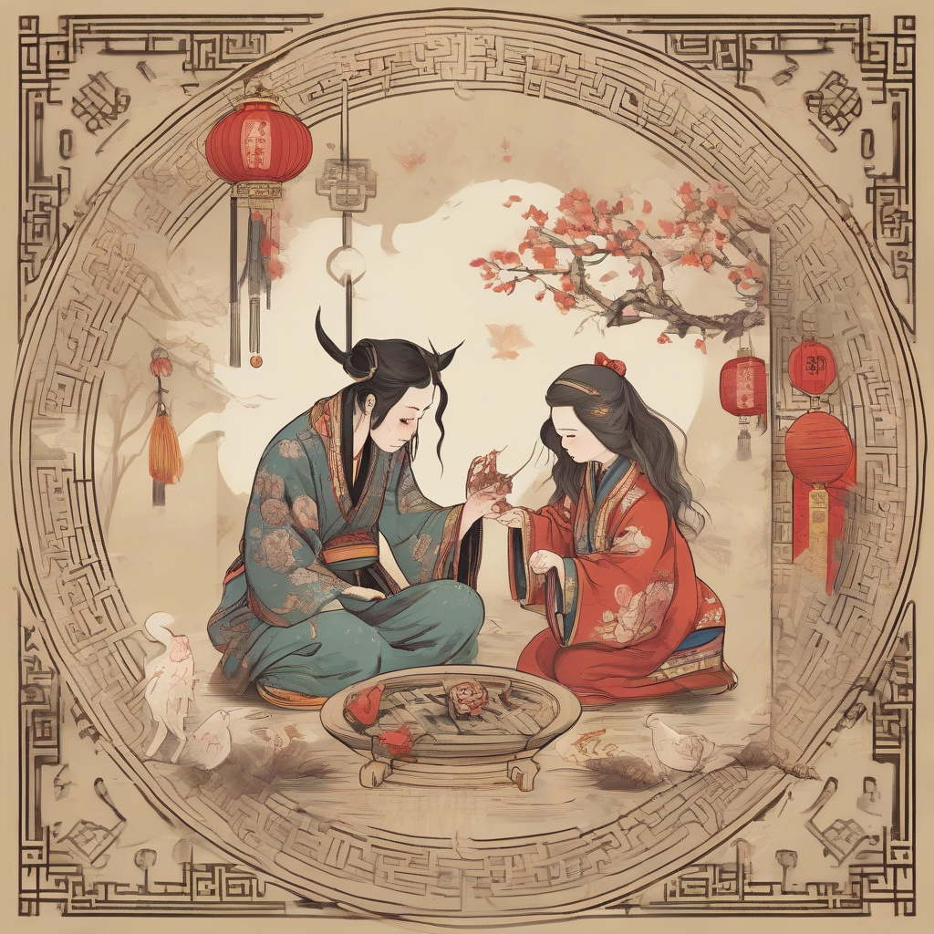 生肖配对：解码十二生肖的婚恋密码与命理玄机