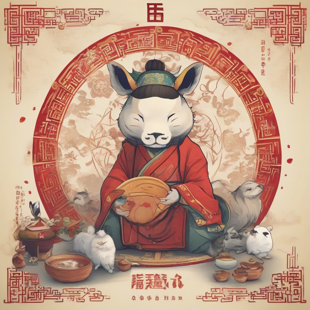 十二生肖性格密码：解码你的本命特质与人生轨迹