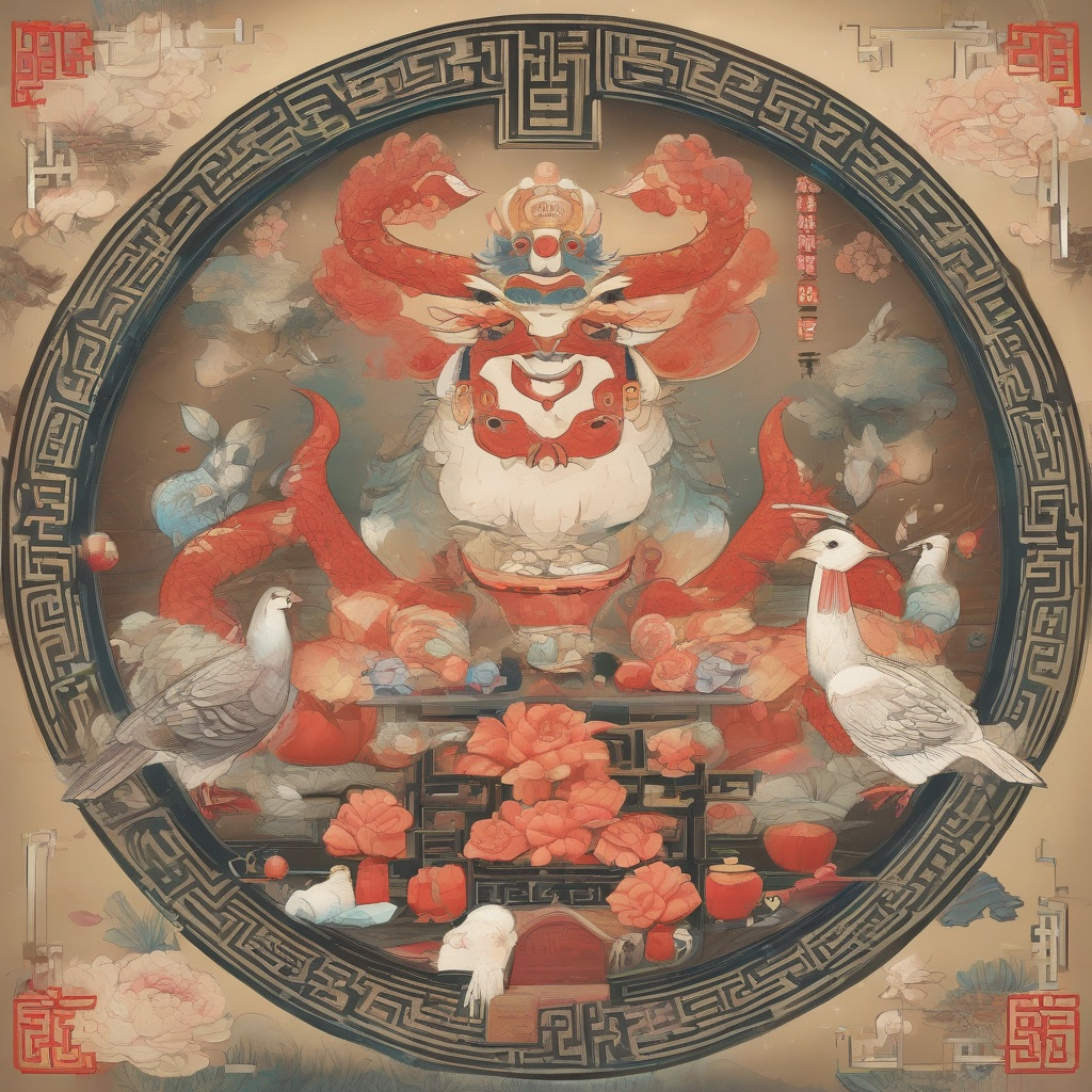 生肖配对玄机：十二生肖婚恋相生相克全解析