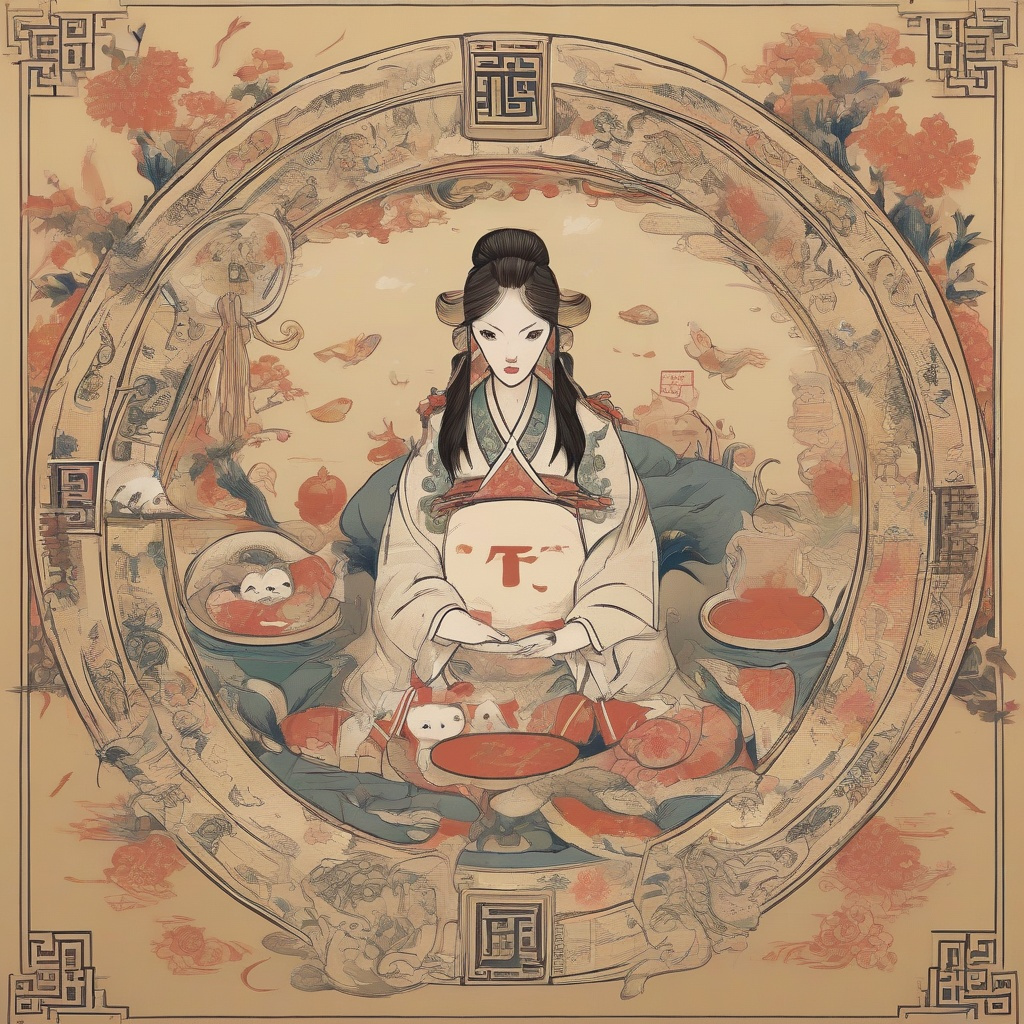 生肖配对玄机：十二生肖婚恋相生相克全解析