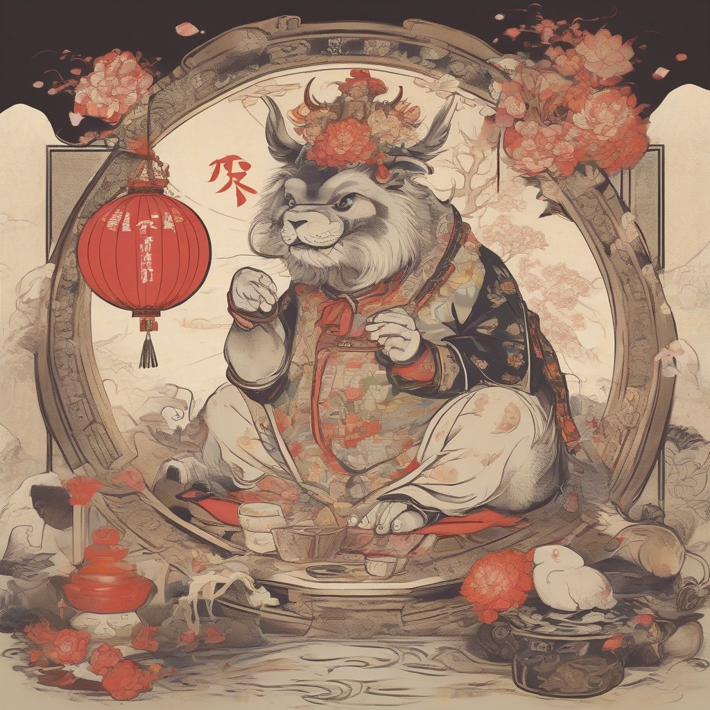 十二生肖性格密码：解码你的本命特质与人生轨迹