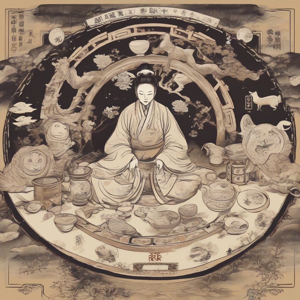 十二生肖财运密码：揭秘你的财富基因与运势轨迹