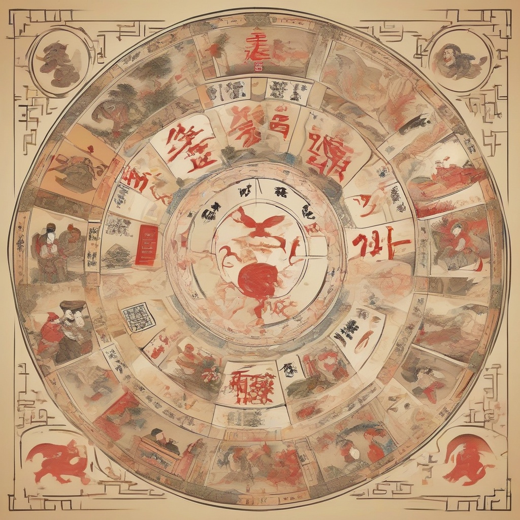 十二生肖性格密码：解码你的本命特质与人生轨迹