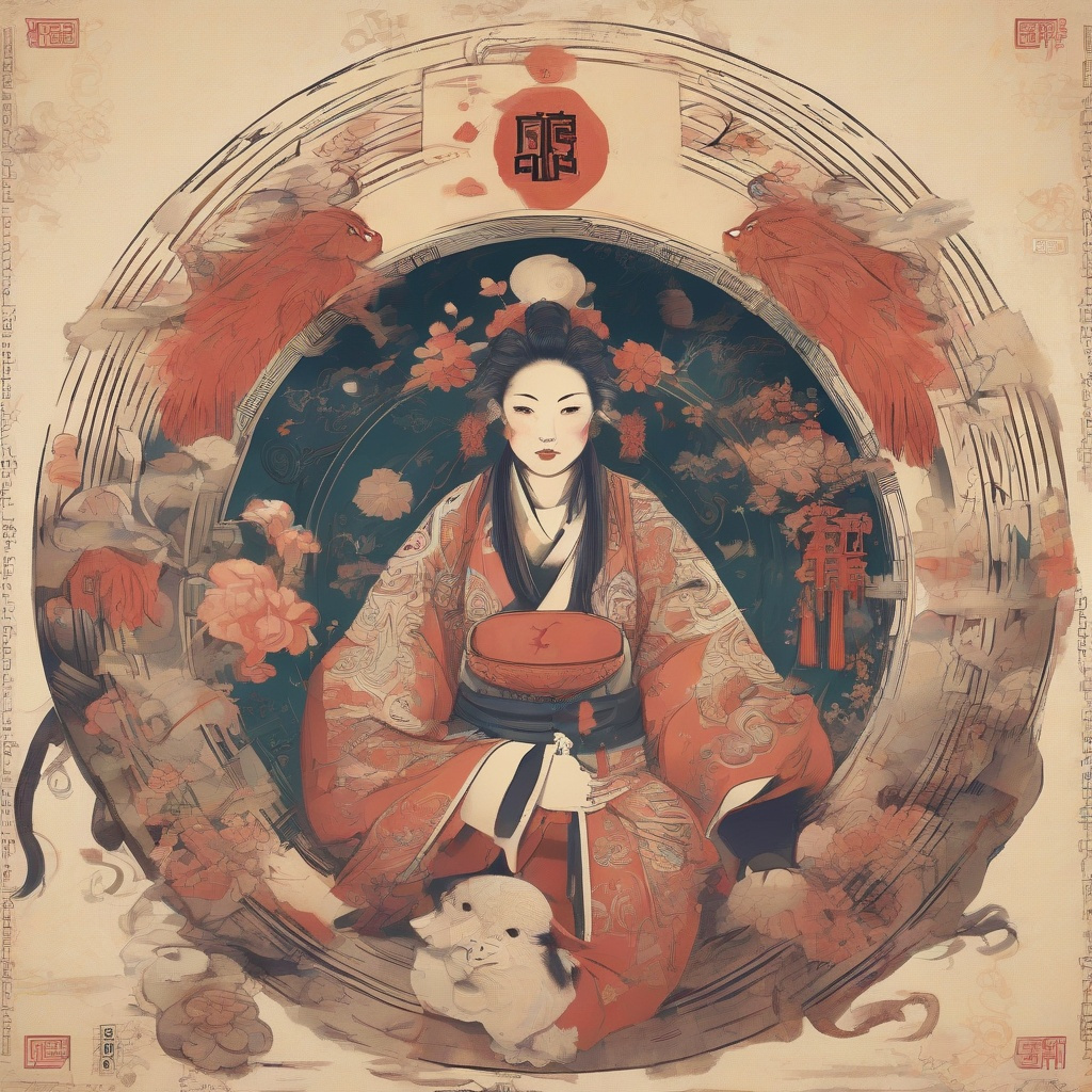 十二生肖财运密码：从五行命理解锁财富机遇