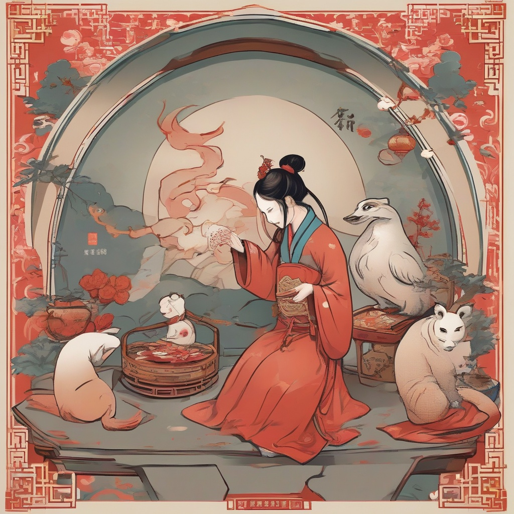 生肖配对：解码十二生肖的婚恋密码与相处之道