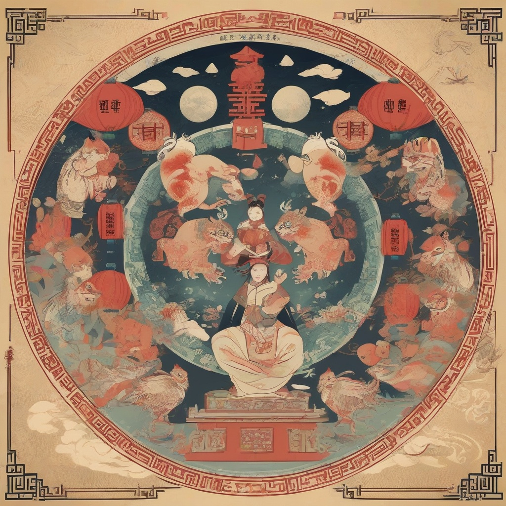 十二生肖财运密码：从五行生克到流年机遇的深度解析