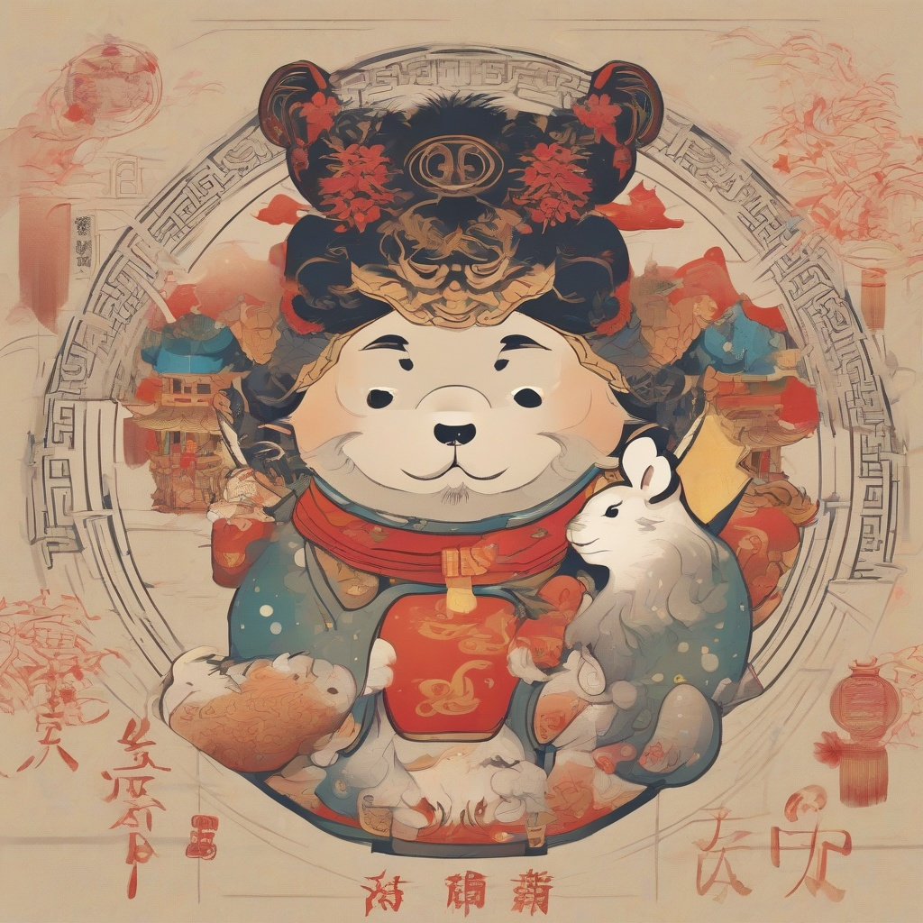 生肖配对：解码十二生肖的婚恋密码与命理玄机