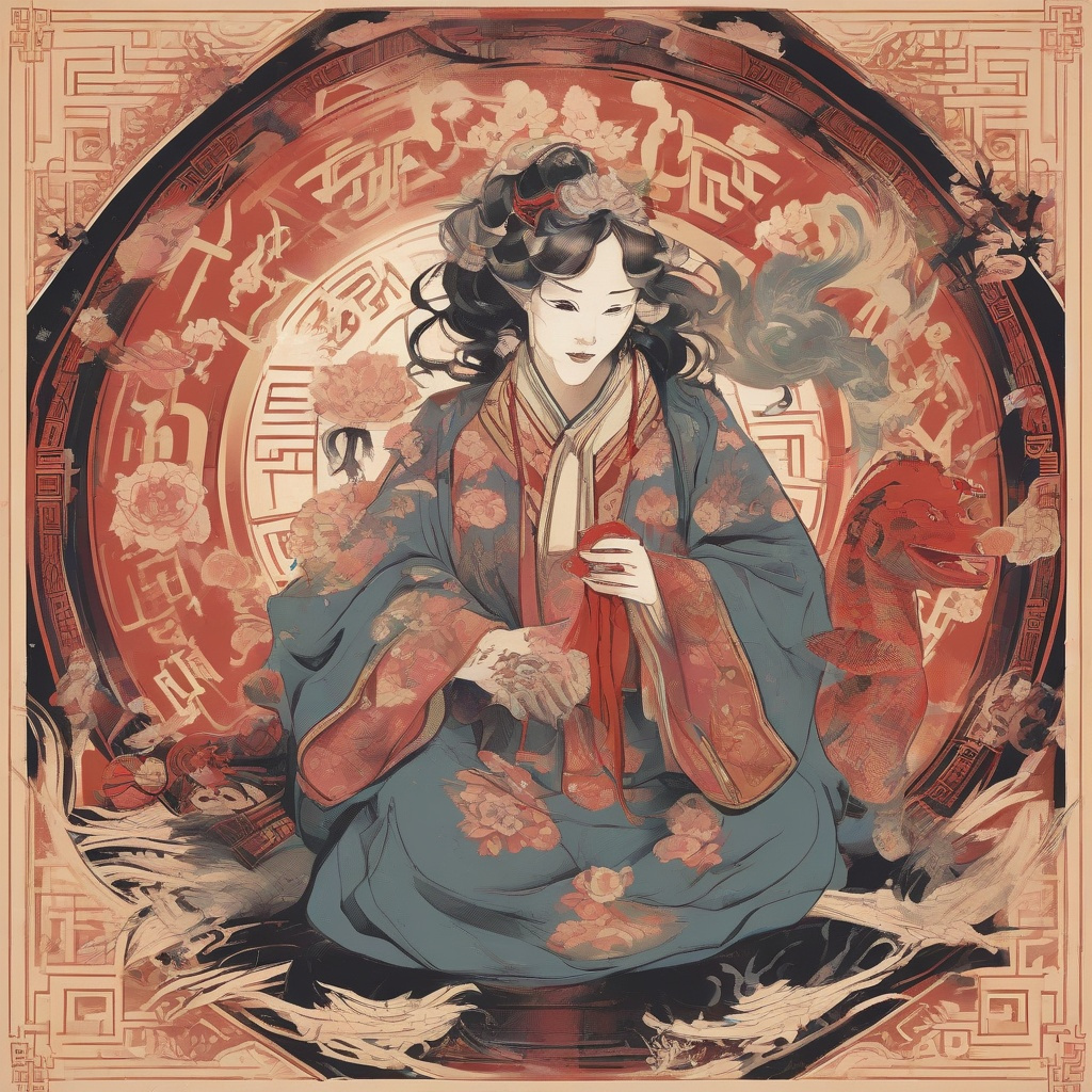 生肖配对：解码十二生肖的命理姻缘密码