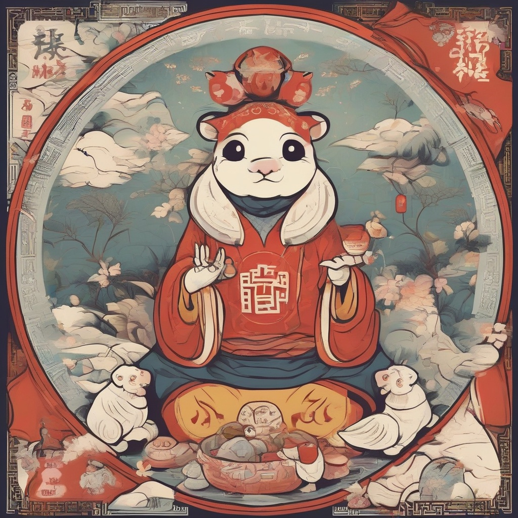 十二生肖性格密码：解码你的本命特质与人生轨迹