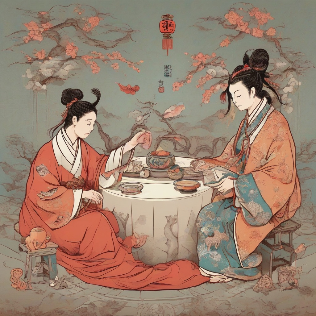 生肖配对：解码十二生肖的婚恋密码与相处之道