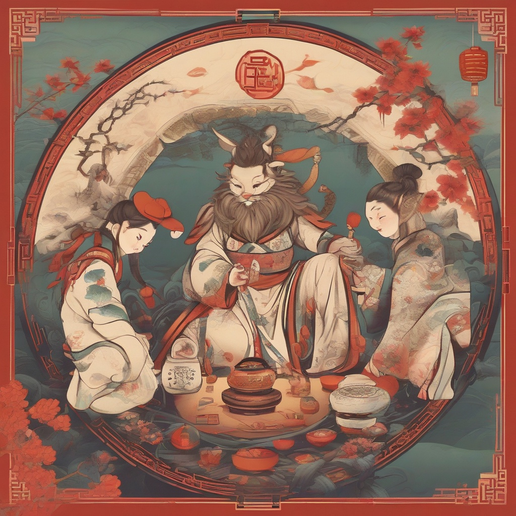 十二生肖财运密码：从五行到流年，解锁你的财富基因