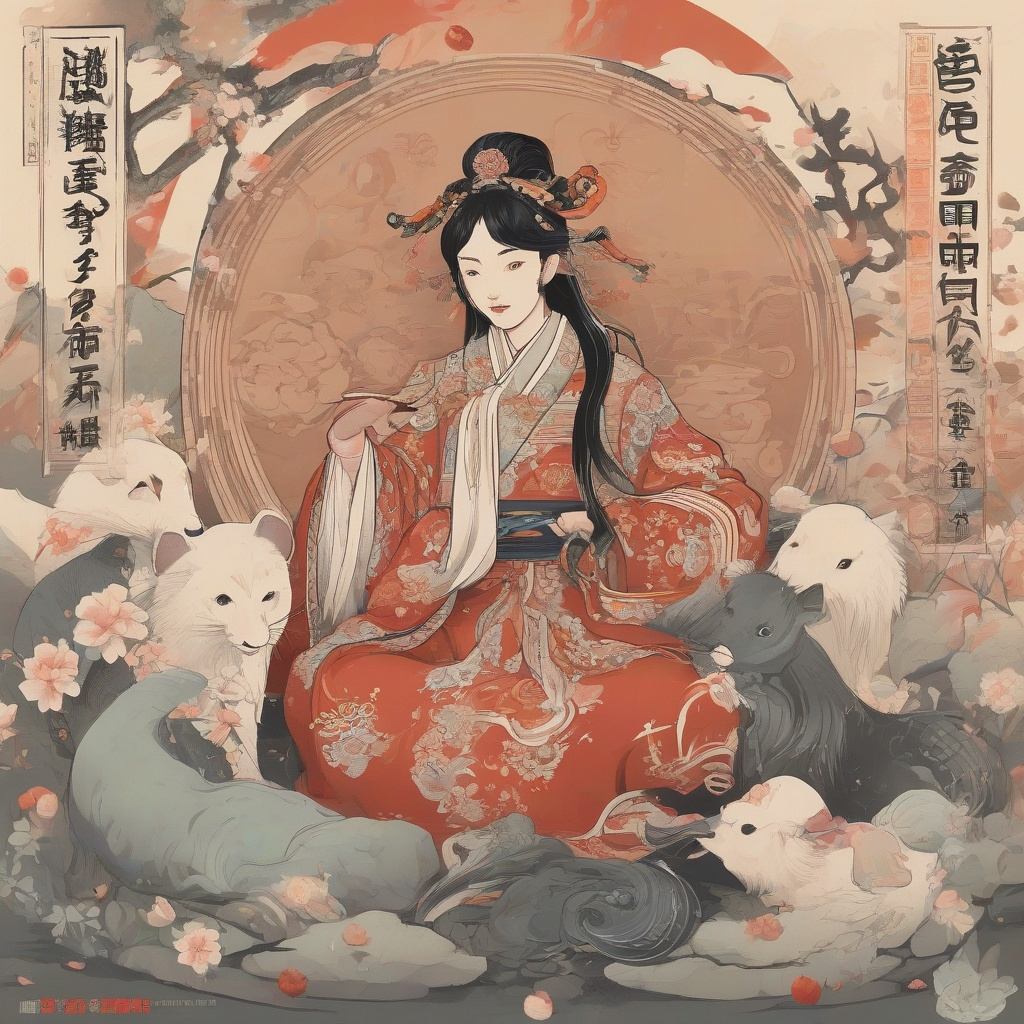 生肖配对：解码十二生肖的婚恋密码与命运交织
