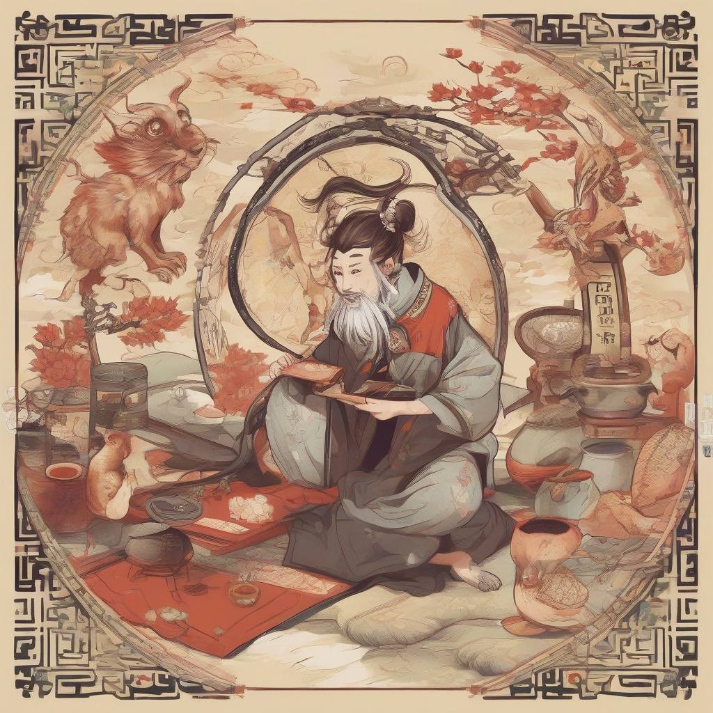 十二生肖性格密码：解码你的本命特质与命运伏笔