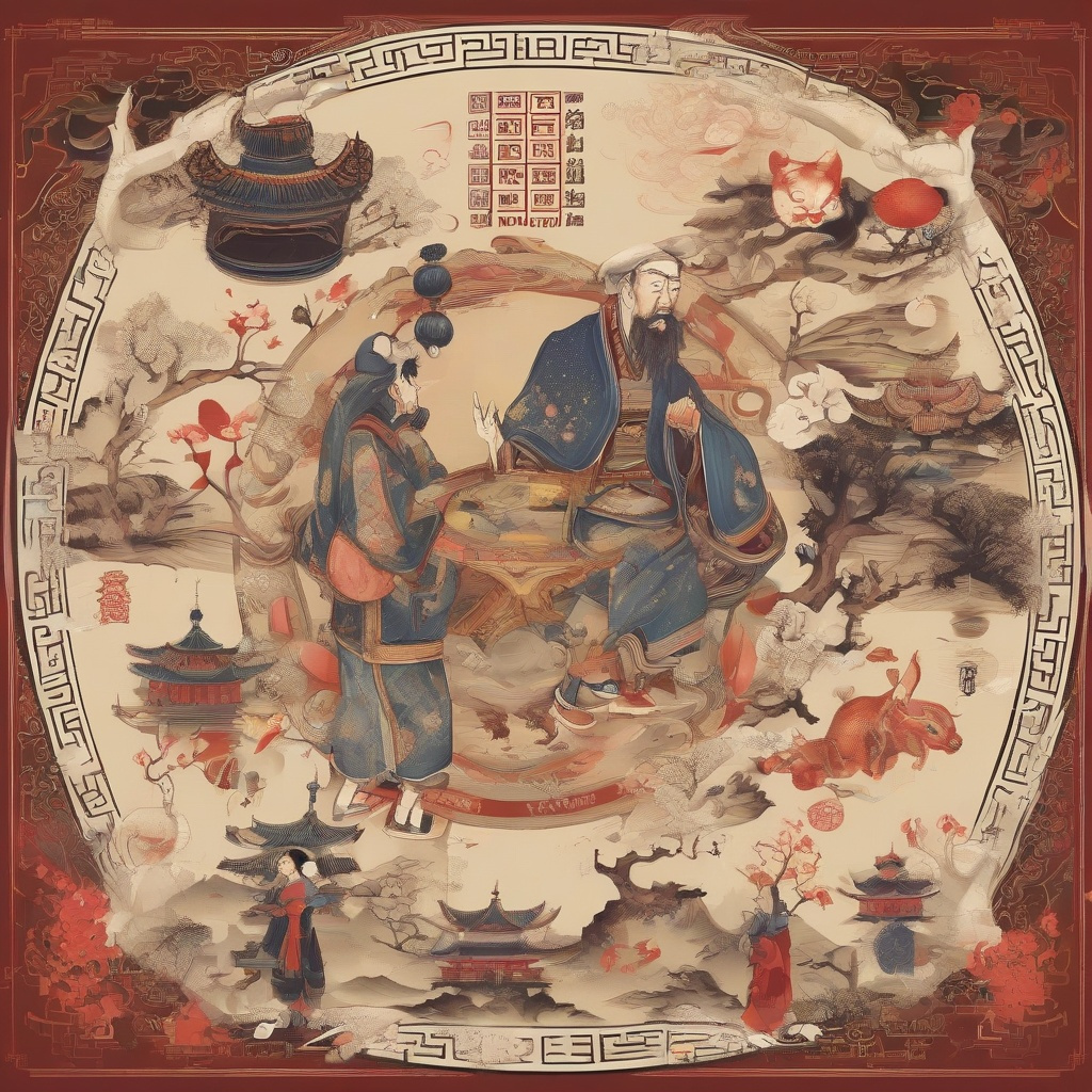 十二生肖性格密码：解码中华传统命理中的行为逻辑
