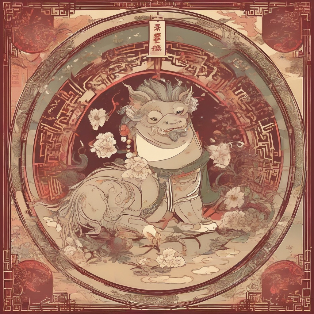 生肖配对：解码十二生肖的婚恋密码与命理玄机