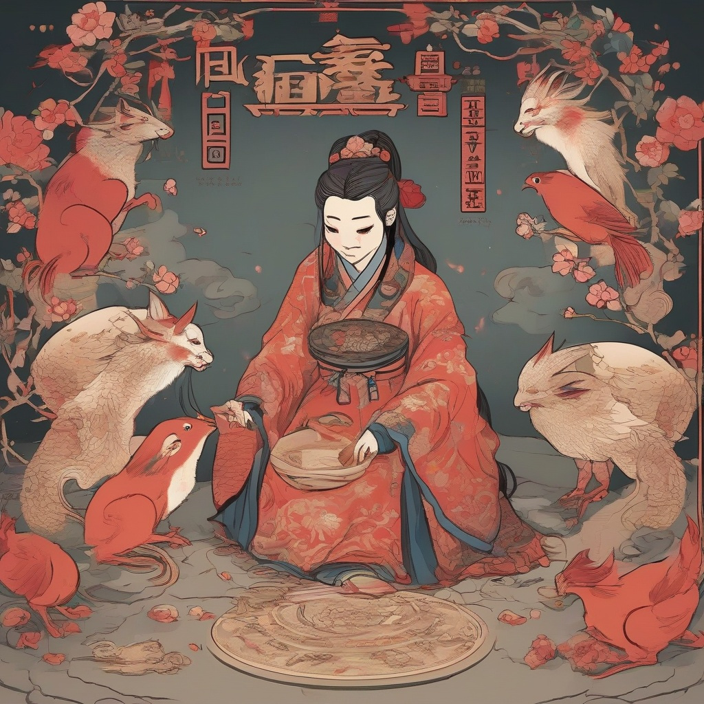 生肖配对：解码十二生肖的婚恋密码