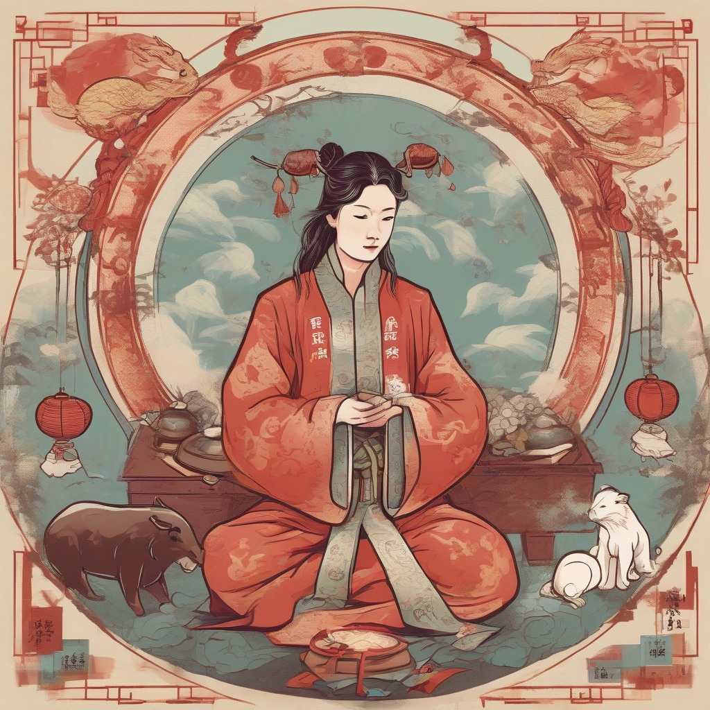 生肖配对：十二生肖婚恋匹配的命理密码与相处之道